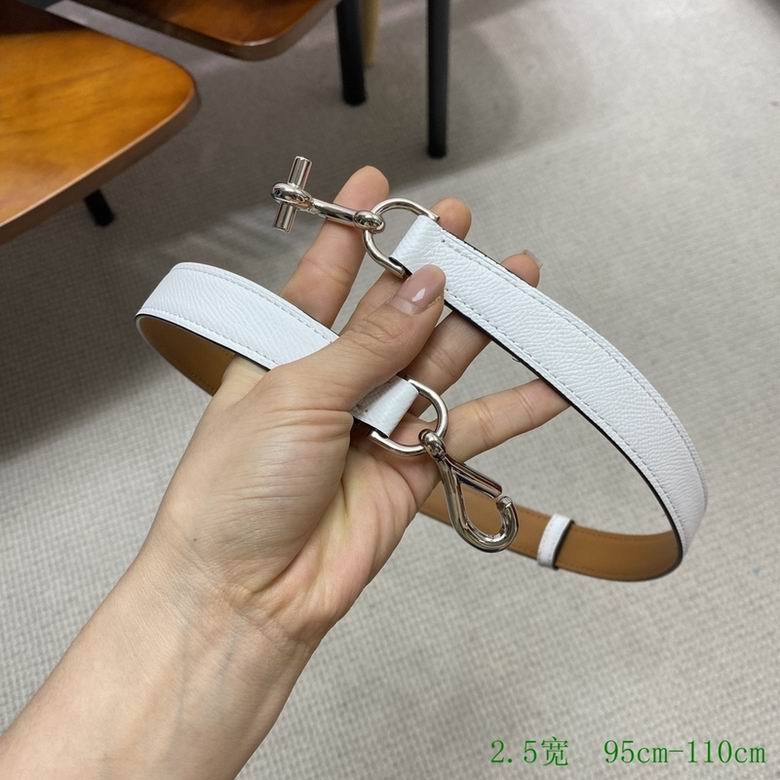 Hermes Belt 24mmX95-110cm 7D12